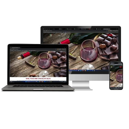 Sito Web responsive Wine, Food and Chocolate realizzato da Meet2Web Web Agency a Firenze