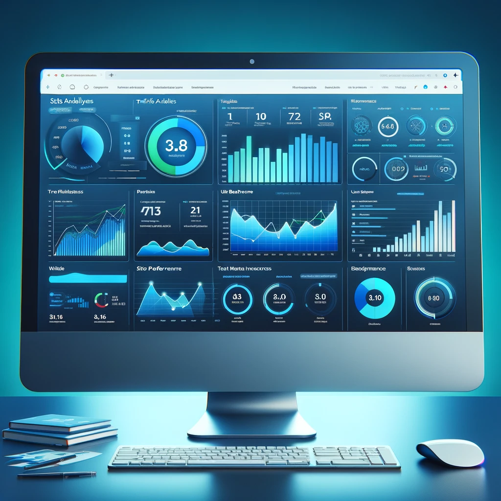 Illustrazione di un computer che indica i 5 errori da evitare nella realizzazione del sito web