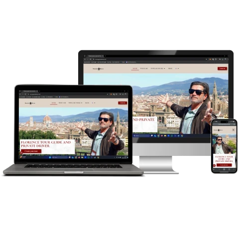 Sito Web Responsive Maurizio Bellini realizzato da Meet2Web Web Agency a Firenze