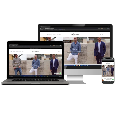 Sito Web Responsive The cool street realizzato da Meet2Web Web Agency a Firenze