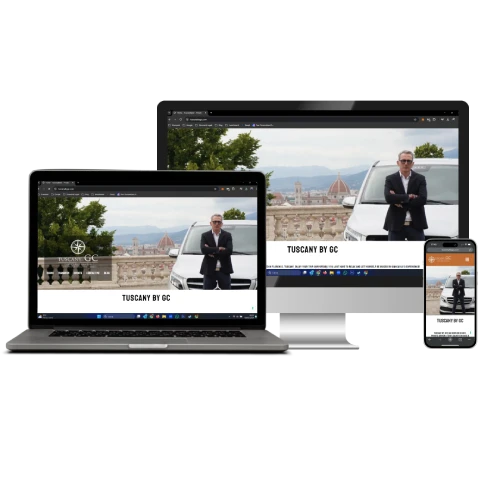 Sito Web Responsive Tuscanybygc realizzato da Meet2Web Web Agency a Firenze